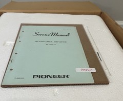PIONEER QL-600 QUADRALIZER AMPLIFIER Excellent Cosmetic / Excellent Working