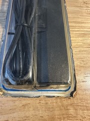 Realistic universal head demagnetizer. Radio Shack Box Not In Good Shape