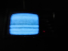 Vintage Magnavox BD 3908 CH02 Portable TV Radio (1989) Power Supply B&W Works!