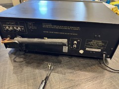 Pioneer TX-6500 II FM/AM Stereo Tuner – See Demo Video