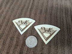 Klipsch PWK Badge – Wood – Engraved – Replace Lost Badge