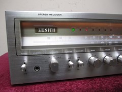 ZENITH MC-7051 STEREO RECEIVER *Rare*Well Cleaned*Serviced*Tested*40 wpc*EX Cond