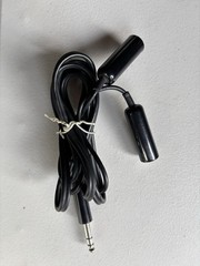 Vintage Sansui SS-20 headphones Including Dual Output 6 Foot Extension Cord.