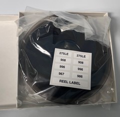 NEW blank 3M recording tape 1/4 in. 600ft. PR5 908 audio mastering tape