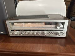 Kenwood KR-8050 FM/AM High Speed DC Stereo Receiver – Works & Lights Up