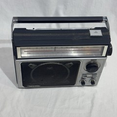 Vintage Realistic 12-650A AM/FM Radio Receiver – Long Antenna – WORKS!