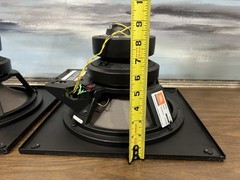JBL 2152H 12 Inch Coaxial Duplex Speakers W/Horn Midrange/Tweeter ( PAIR )