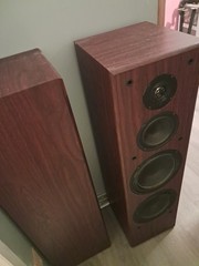 Vintage Audiofile Floor Standing Speakers 830LR