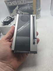 VTG 1983 Panasonic Travelvision TR-1030p & Accessories Orginal Box Tested