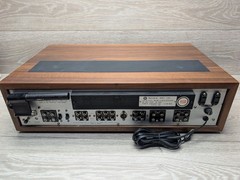 Vintage JVC Nivico 5001 FM AM Stereo Receiver SEA Equalizer Walnut Japan