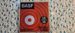 BASF LP35 LH Reel to Reel Recording Tape, Early Gen, LP, 7″ Reel, 1800 ft
