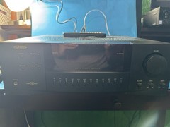 KLH Am/Fm Stereo Receiver R 3000M, 150 Watts Remote Included