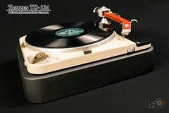 Thorens TD-124 & GRADO Laboratory Tonearm Shure V15 II (Worldwide Shipping)