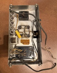 Very early Lansing Western Electric Power Supply for 284 285 415 speakers
