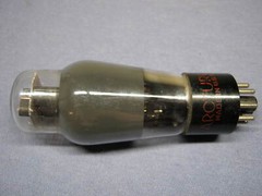 SEVEN RECTIFIER PENTODE 8 PIN TESTED EICO 666 25B6 25L6 25Z6 35Z4 USED