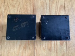 Pair Amertran Silcor J-871 Single ended or p/p Output Transformer 4k /5k