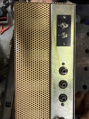 Rare Vtg 1950s Radio Shack Realistic Tube High Fidelity Fm Tuner