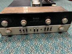Vintage McIntosh MA-5100 Preamp – Amplifier, Working Free Shipping!