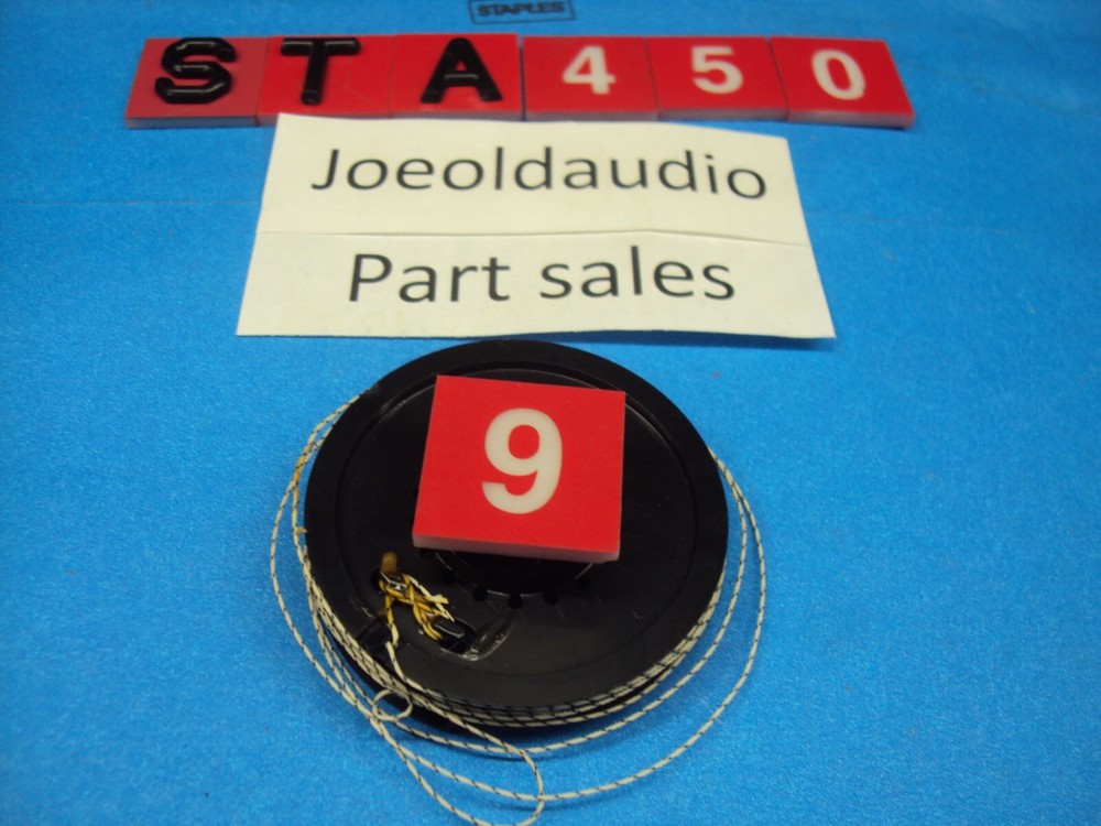 Realistic STA-450 Receiver AM/FM Dial String & Pulley Tested Parting Out STA-450