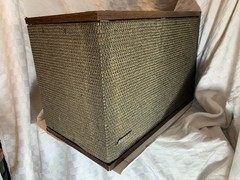 1977 Vintage Bose 300 Series Single Speaker-New Foam, Sounds Great!