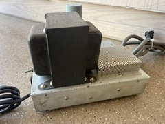 Vintage EF Johnson 239-204-1 Power Amplifier Untested As-Is
