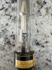 Rare NOS English Electric Valve Company P8001R Vidicon Imaging Tube