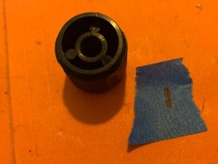 Kenwood KR-6160 Stereo Receiver Parting Out – Mode Selector Speaker Knob