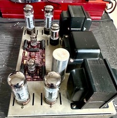 Original Working Dynaco Stereo 70 , Mullard el34 Tubes, No Mods, Classic Sound!