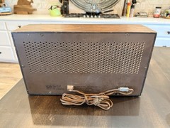 E1 Magnavox 15″ Radio Vintage Wood Case AM FM model 1R1727 USA