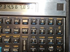 Vintage Hewlett-Packard HP-15C Programmable Scientific Pocket Calculator 1982-89