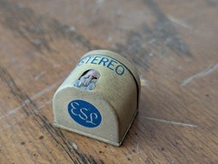 ESL Ortofon C100 Gyro Jewel Stereo Cartridge For Parts / Repair