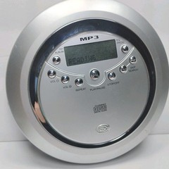 Duraband MP3 Anti-Skip CD Player Model CD-968 Compact Disc Digital Audio Vintage
