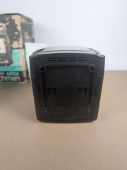 Vintage Sony Mega Watchman FD-525 4.5″ Black & White TV AM/FM Radio CIB TESTED