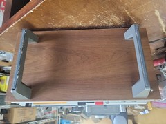 Vintage Akai X-1800SD Reel-to-Reel 8-Track Recorder Walnut Case Super Deluxe
