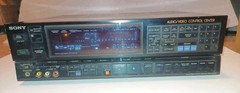 RARE Vintage 1980 Sony STR-AV950 AM/FM Stereo Receiver Audio Video Center WORKS