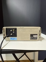 Vintage Magnavox VR9502AT01 VHS Player 1986 Tested Works