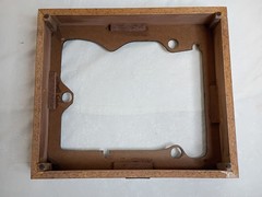 Dual, United Audio Turntable Plinth From a DUAL 1215. fits many 12XX series