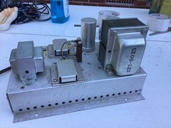 Vintage Allen Organ Amplifier As Is For Parts Lot 42