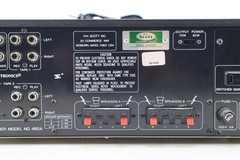 H.H. Scott 460A Integrated Amplifier Sounds Great Working