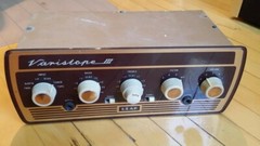 Original LEAK Varislope III preamp with yellow Mullard EF86 tubes