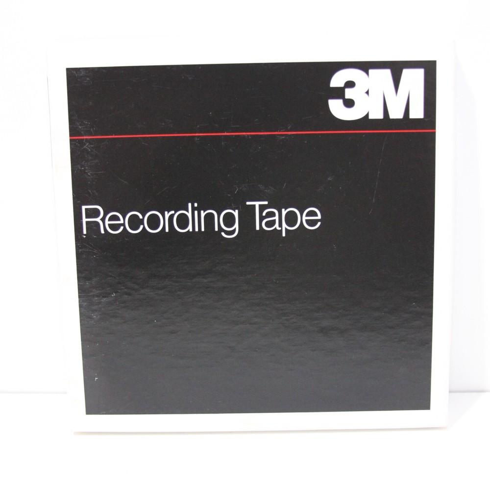 Scotch 3M 908 Audio Mastering Tape 1/4″ x 1,200 ft PR7 6,35mm x 365,7 m Reel