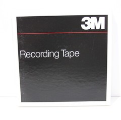 Scotch 3M 908 Audio Mastering Tape 1/4″ x 1,200 ft PR7 6,35mm x 365,7 m Reel