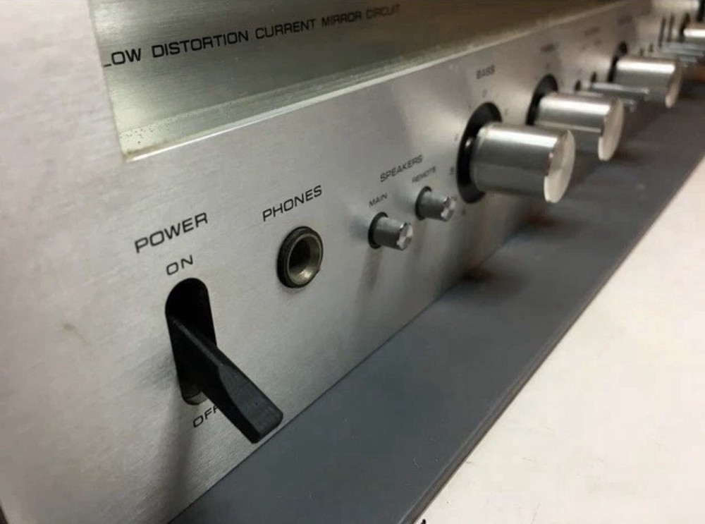 (2) Replacement switch cap for Technics SA-400 – 3D Printed