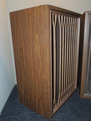 Vintage Kenwood KL-7070 Speakers Pair RARE *B*