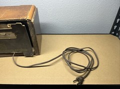 Vintage 1942 GE Universal Receiver LCP 508, USA MADE, Tested, RARE, WW2 Radio