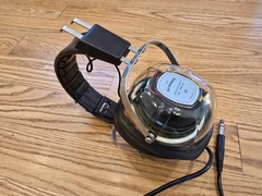 Superex Stereophones Headphones ST-PRO-B VI Vintage SeeThru CLEAR Transparent NY