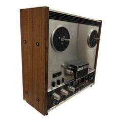 TEAC 3300S Reel to Reel Tape Deck – Tested Working – Vintage 3-Head Recorder