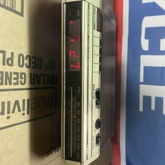 Vintage General Electric GE Digital AM/FM Alarm Clock Radio7-4634B Woodgrain
