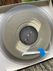 3M Scotch Leader Tape 1/4″ x 1500 ft • Reel to Reel • 1.5 Mil Polyester, White