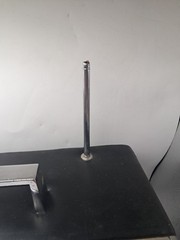 Vintage Sears Com Trek IX Model 132.2285 TESTED ANTENNA BROKEN GETS SIGNAL READ